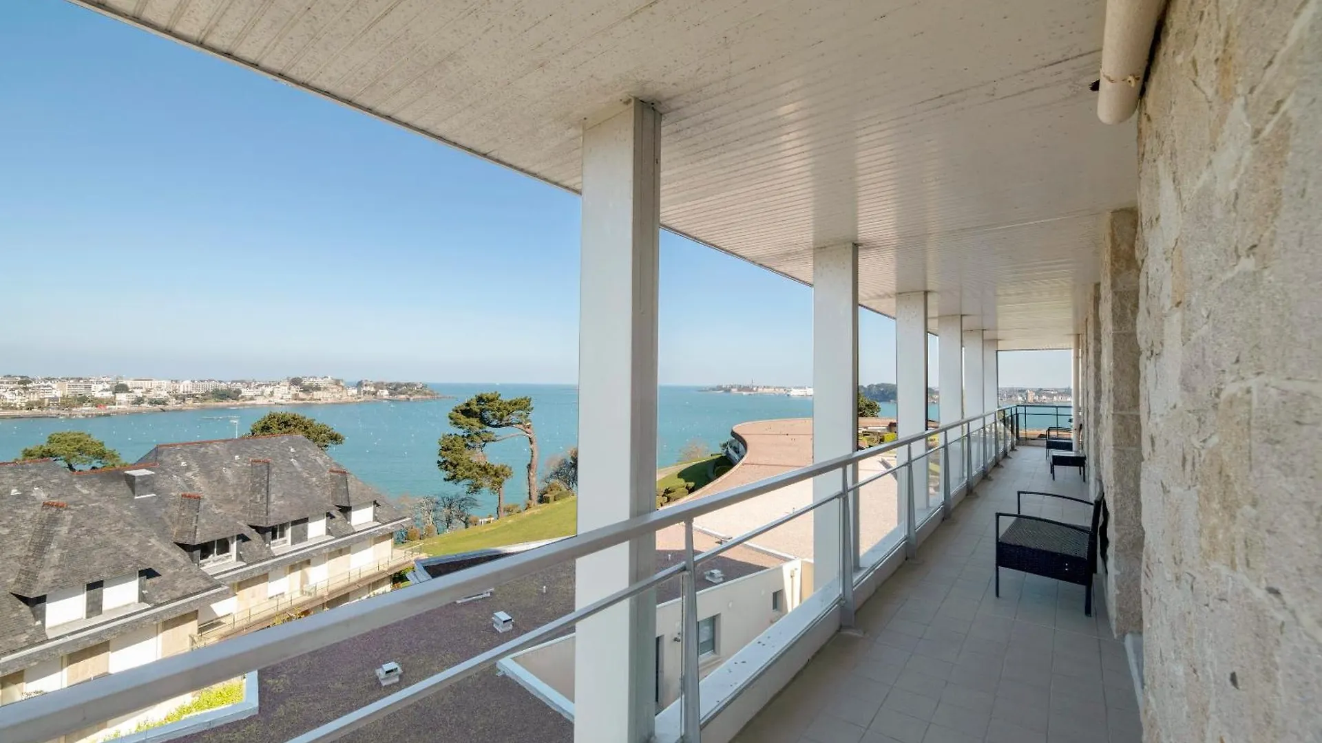 La Ronceray Lägenhet Dinard Frankrike